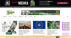 Desktop Screenshot of lamarihuana.com